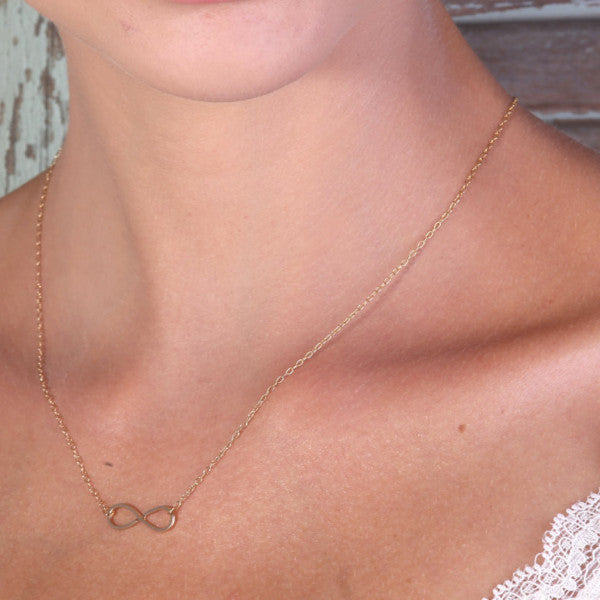 Gold necklace