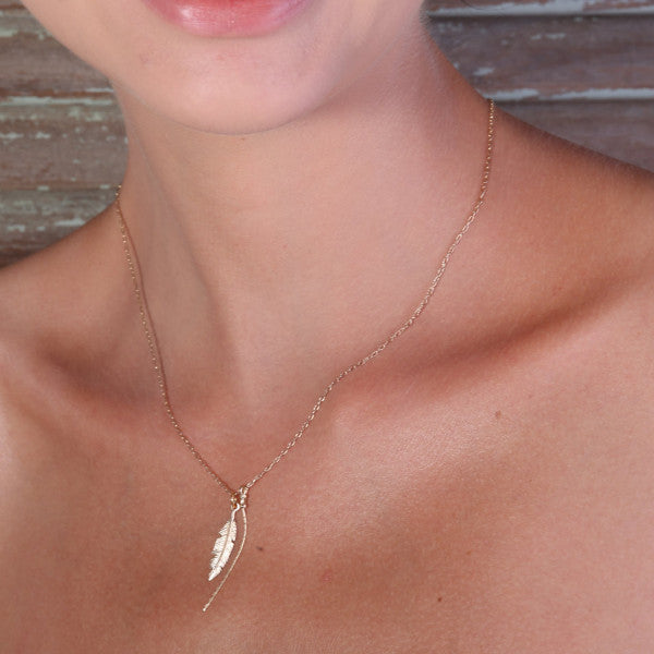 delicate necklace