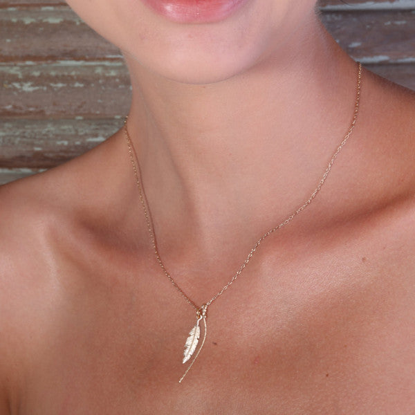 Delicate necklace