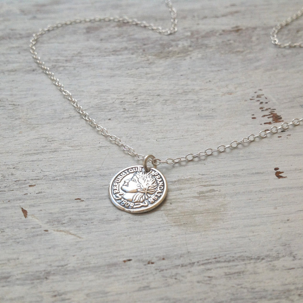 Sterling silver necklace