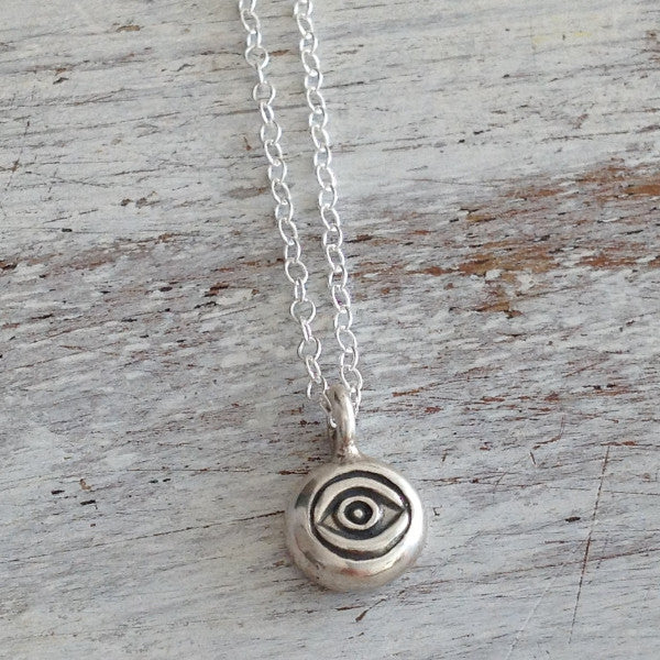Evil eye necklace