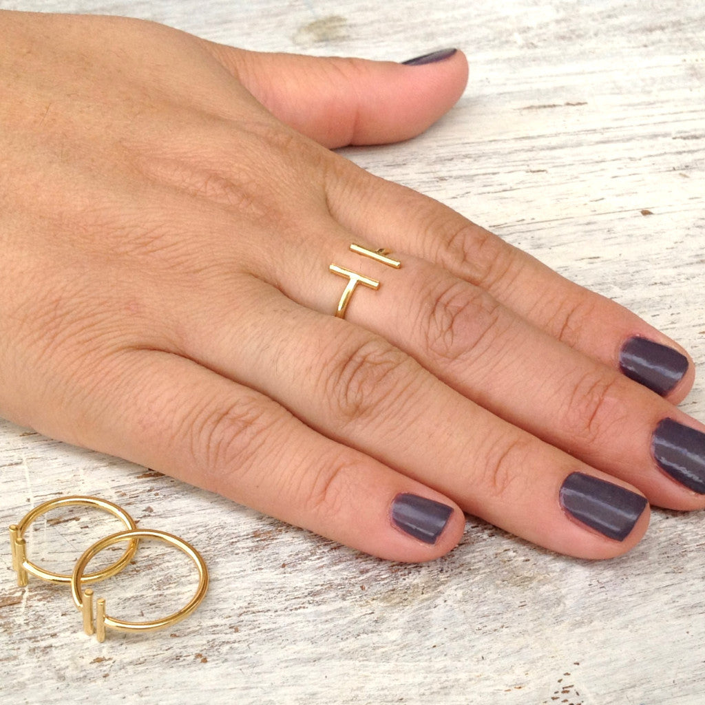 Adjustable ring