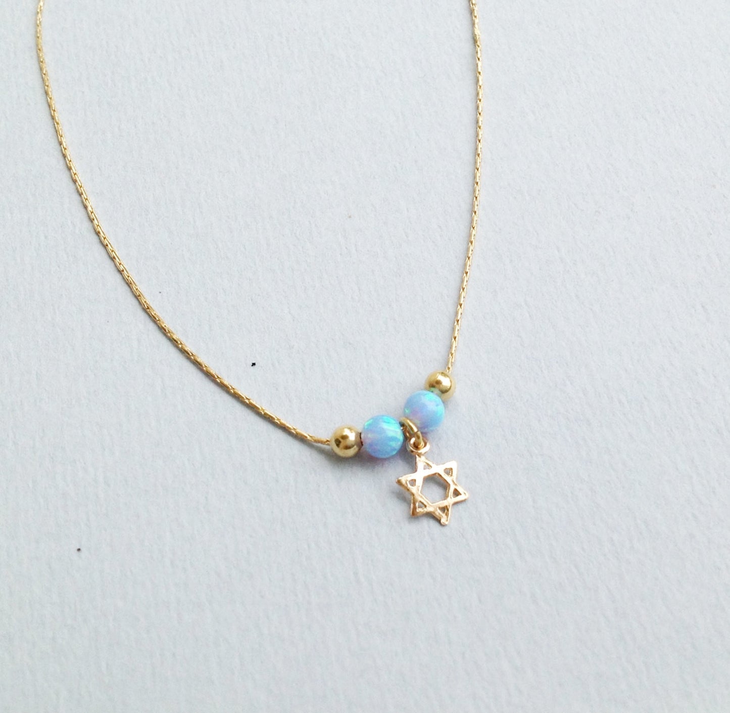 Star of david charm