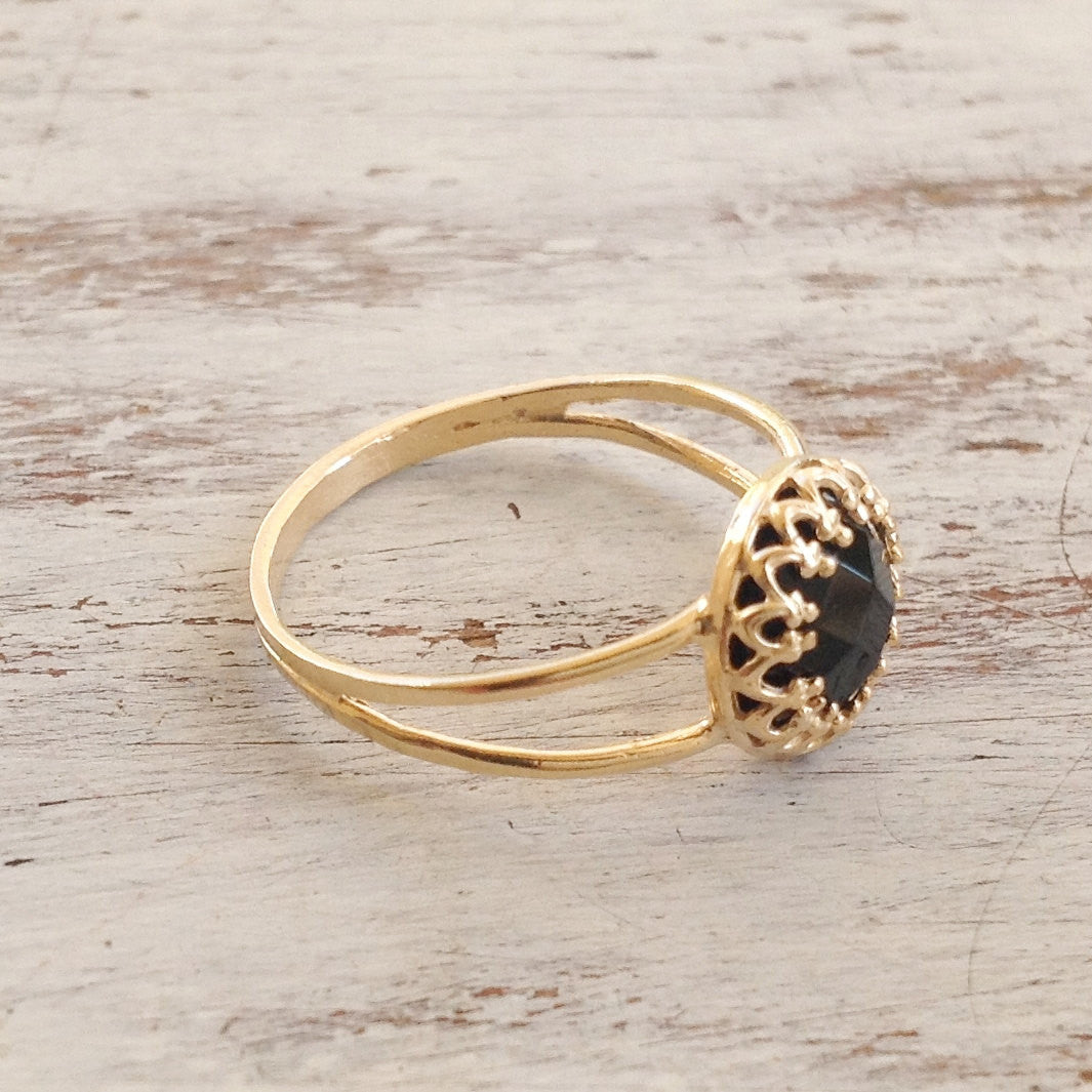 Black Onyx ring