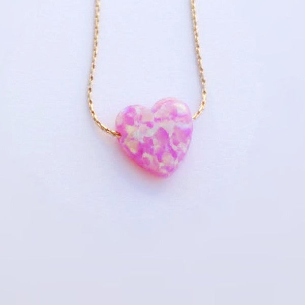 heart necklace