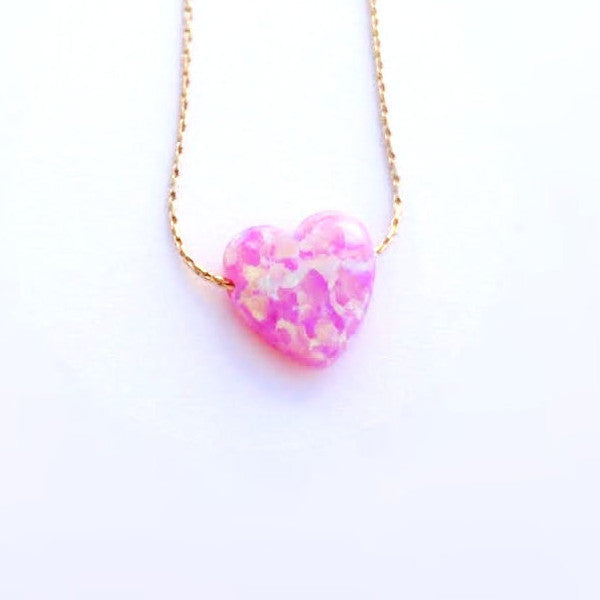 opal necklace
