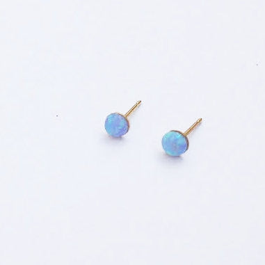 opal earrings