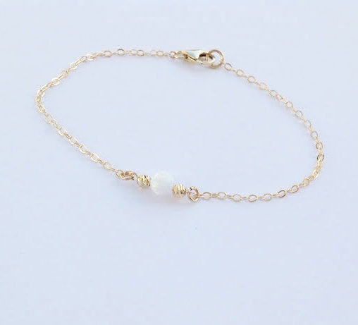 opal bracelet