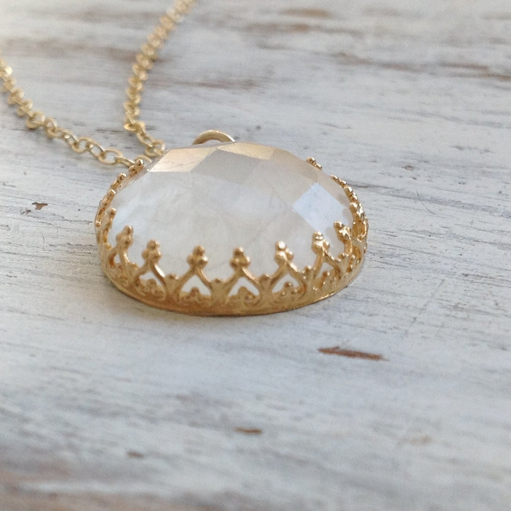 Moonstone Necklace