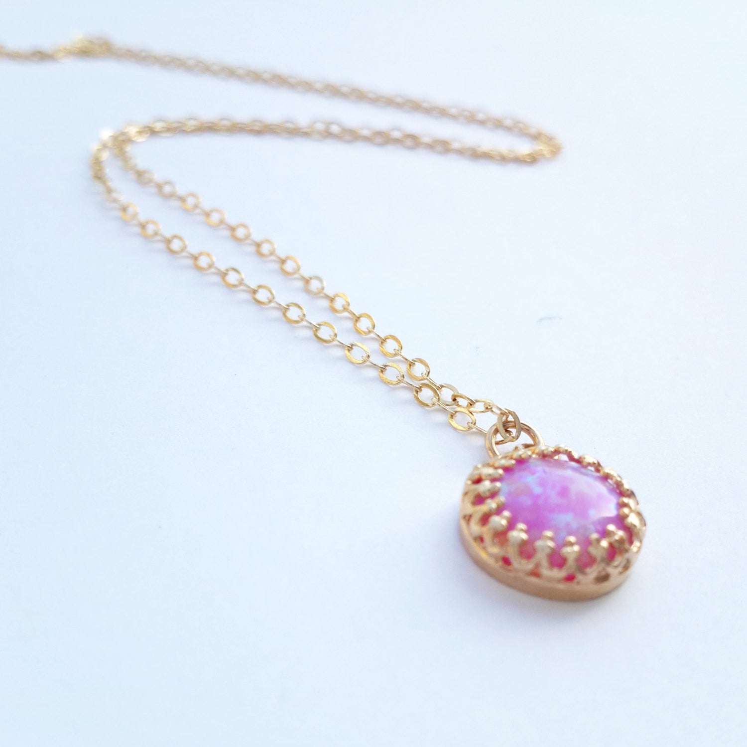 gold filled necklace