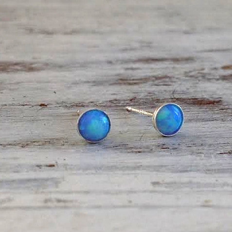 opal earrings