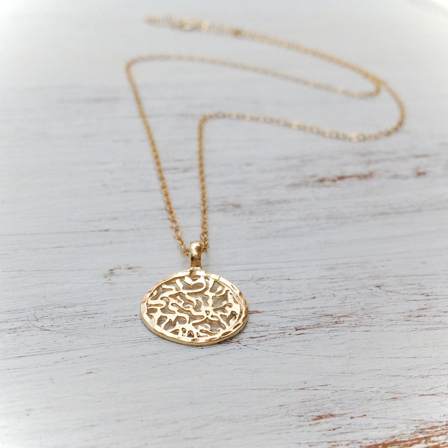 Charm necklace