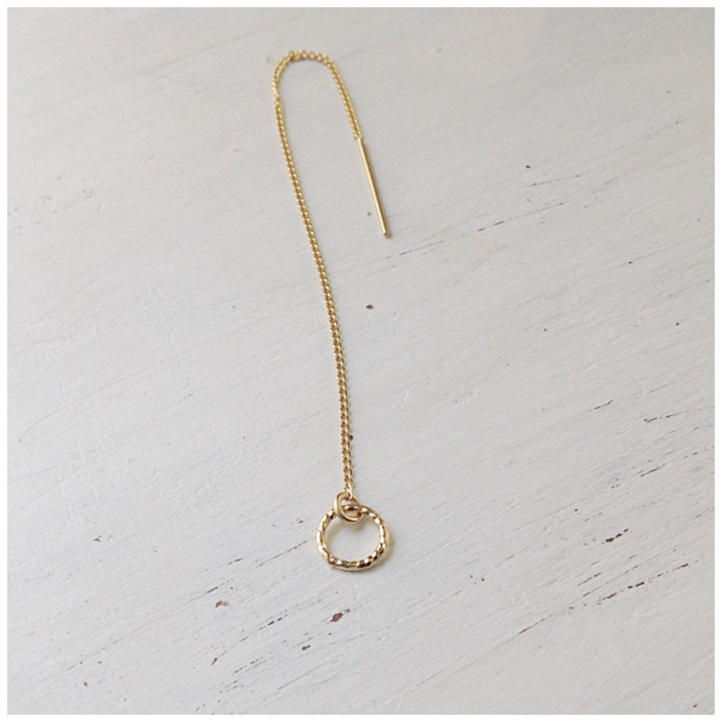 Dainty earrings