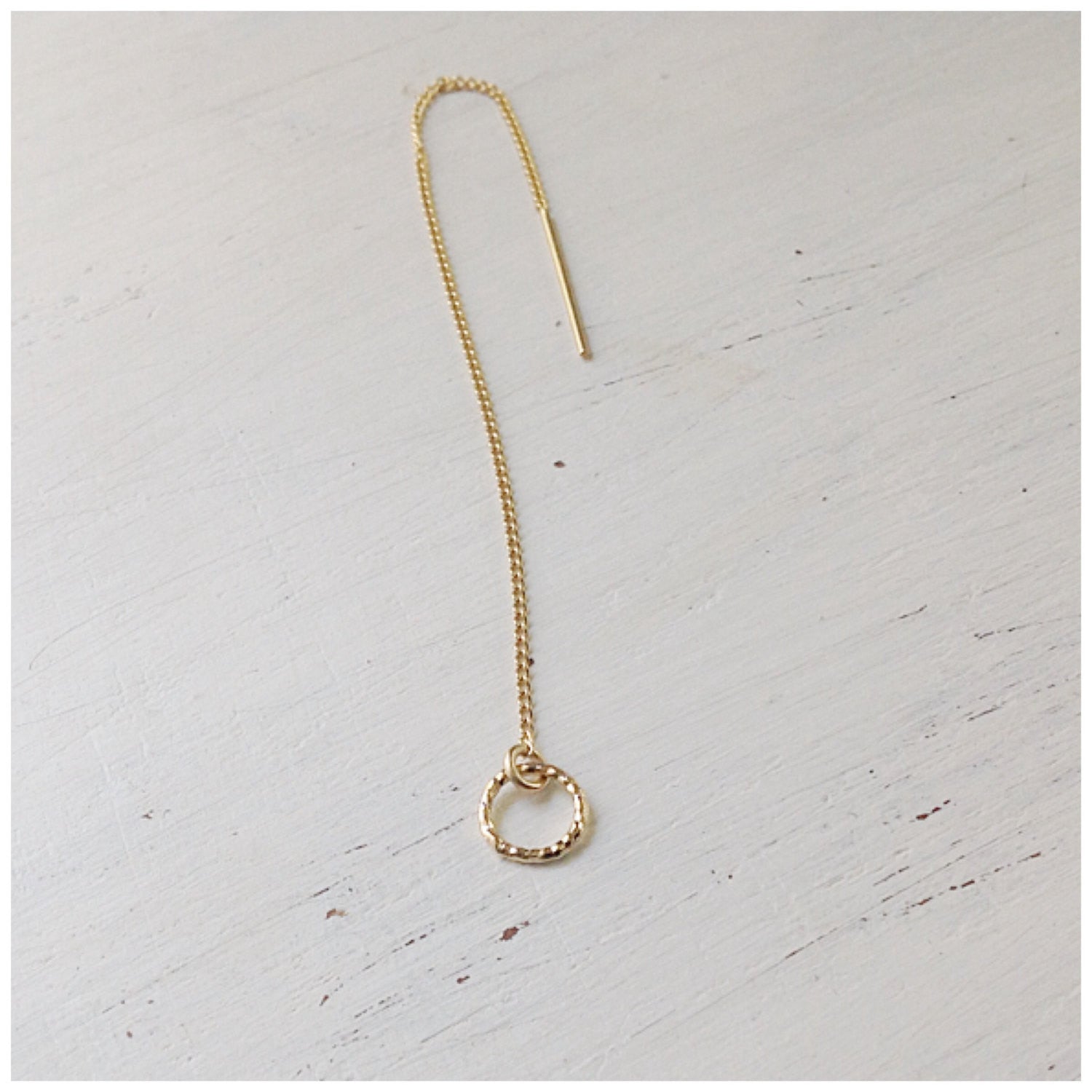 Dainty earrings