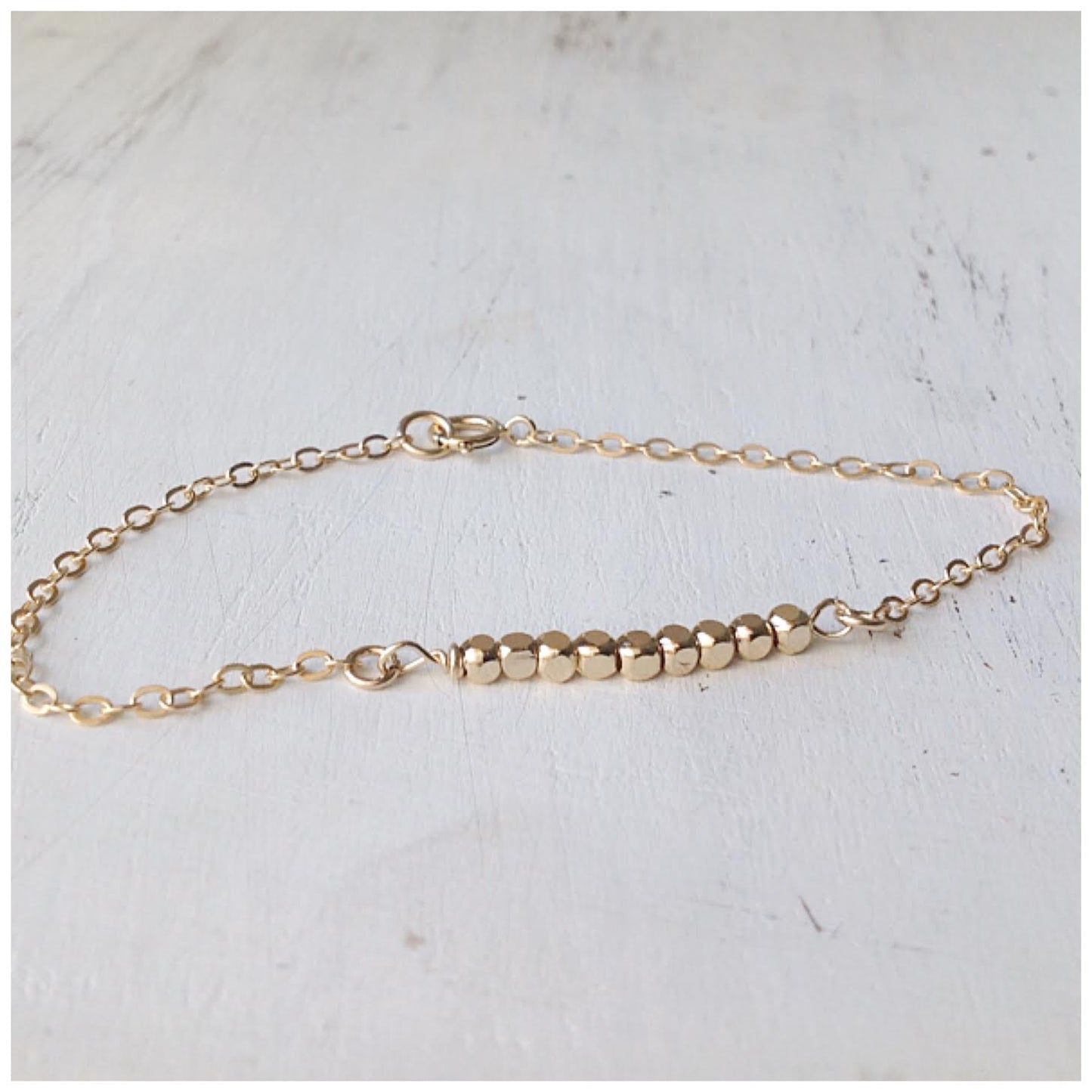 delicate bracelet