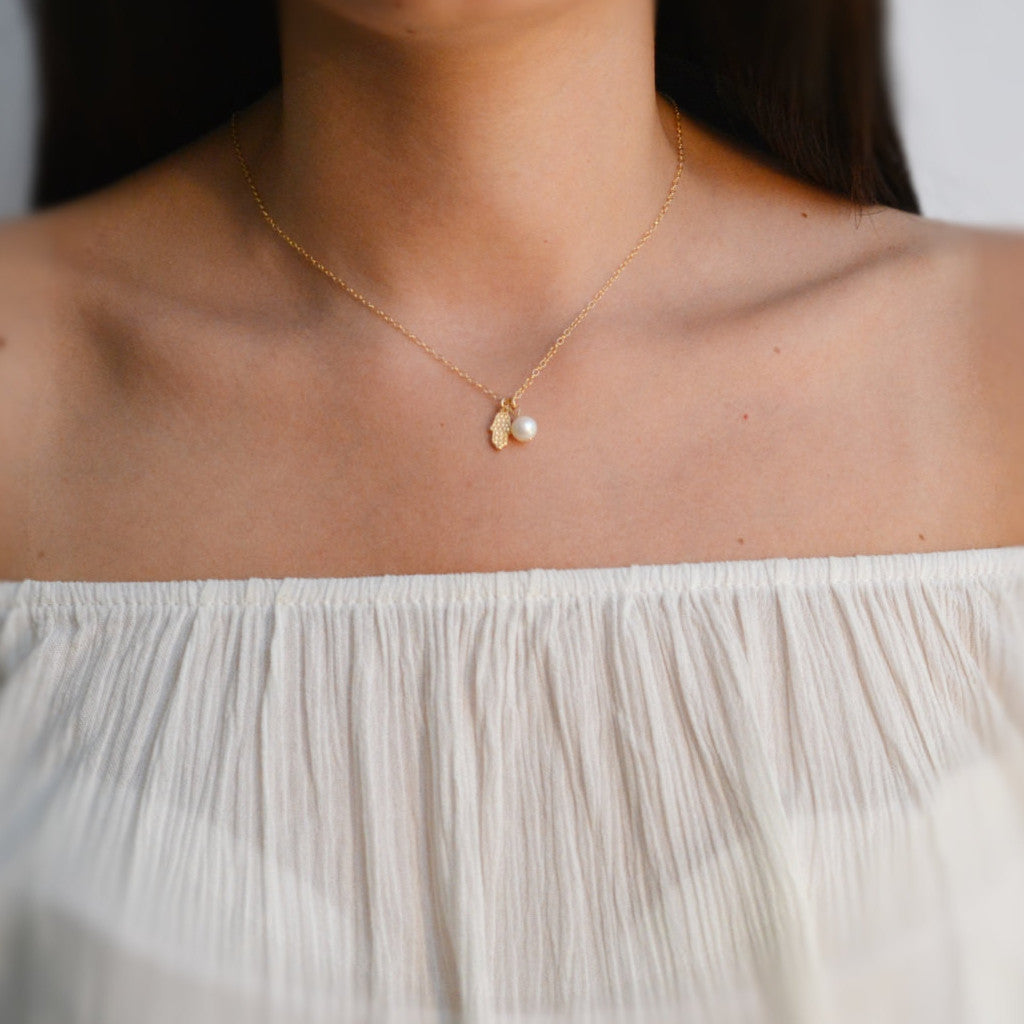 Everyday hamsa jewelry