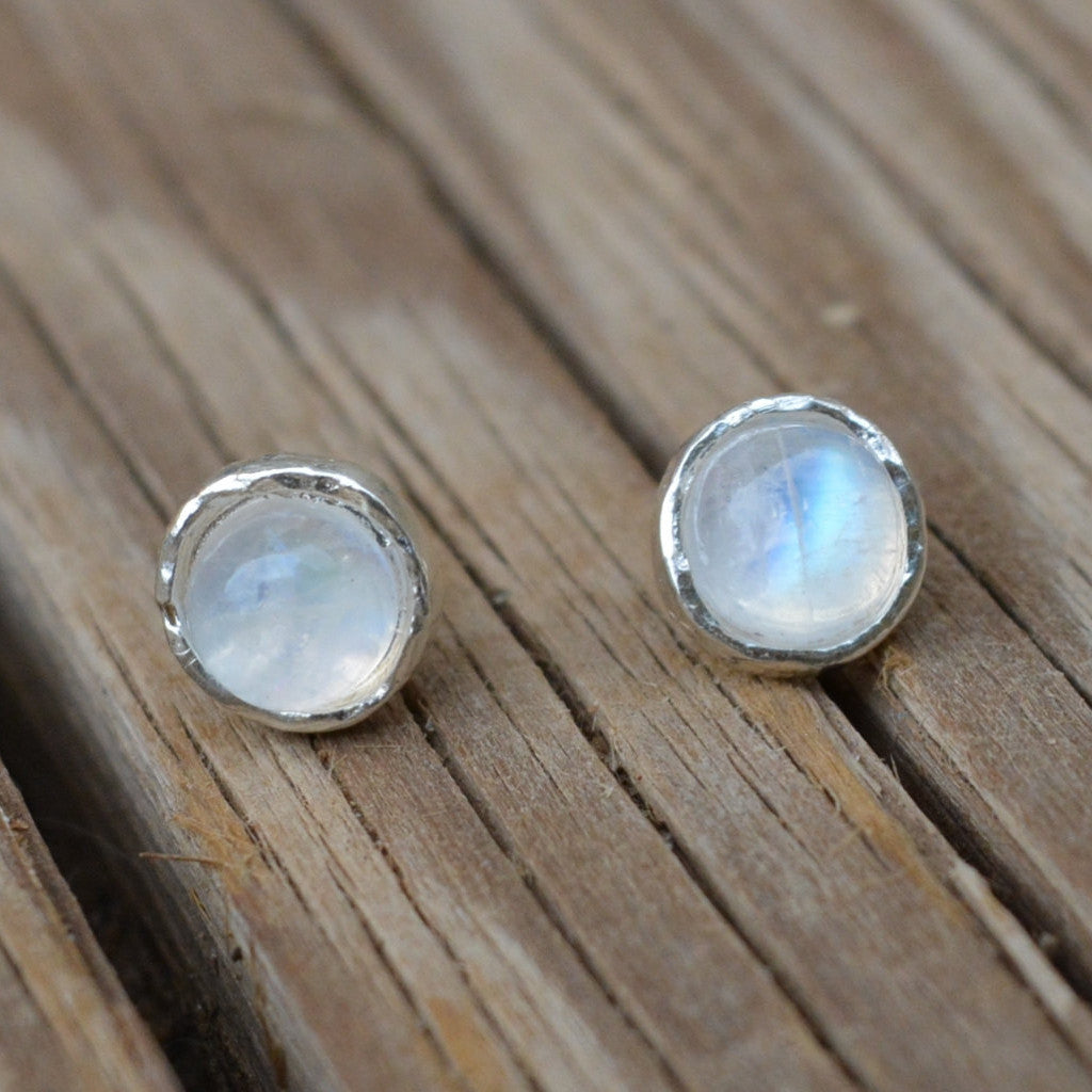 moonstone earrings