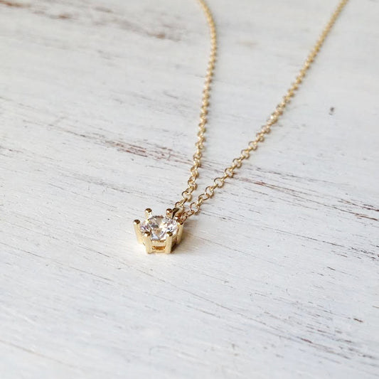 cz necklace
