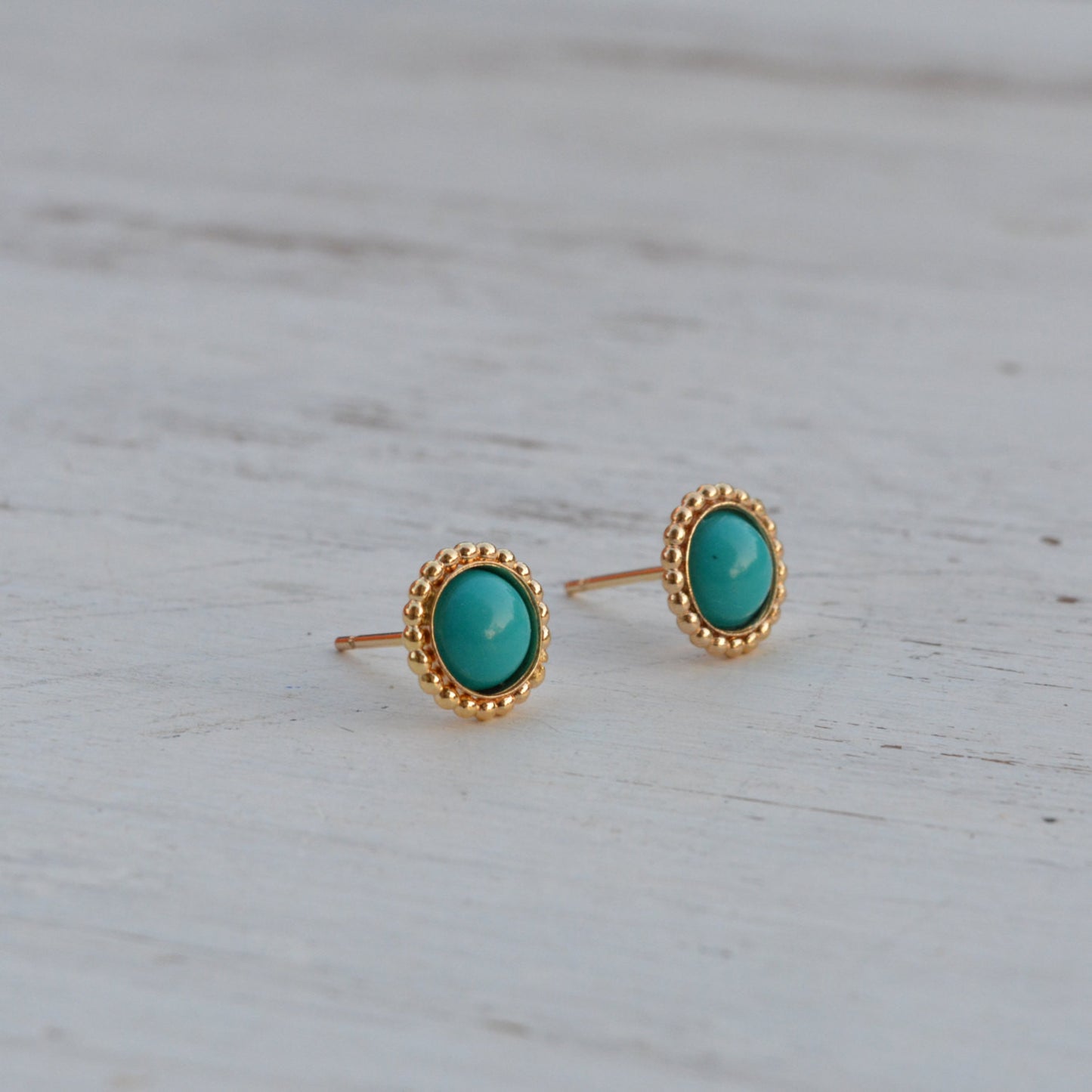 Turquoise earrings