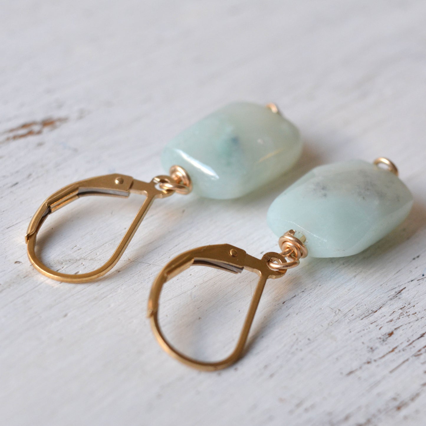 gemstone earrings