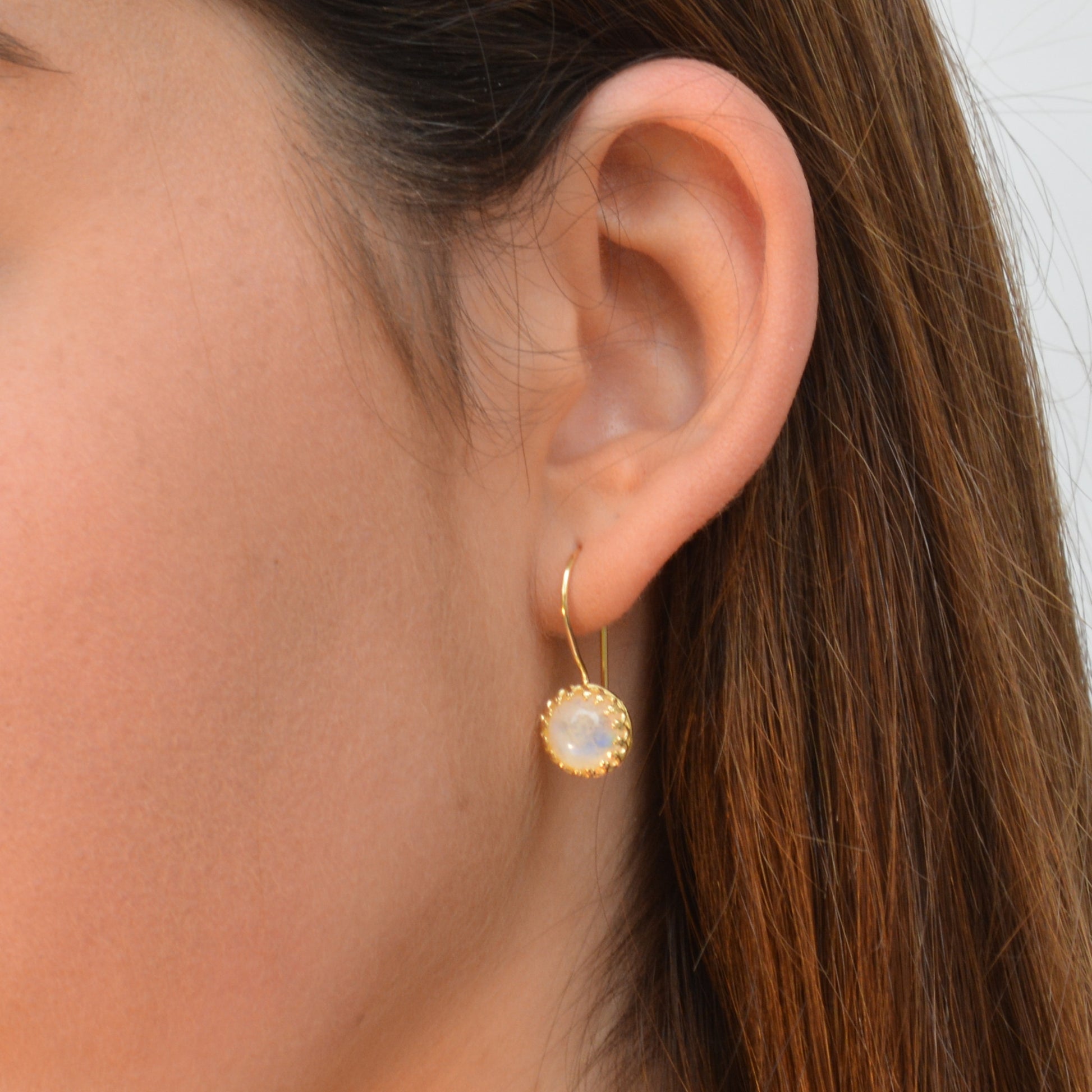 moonstone earrings