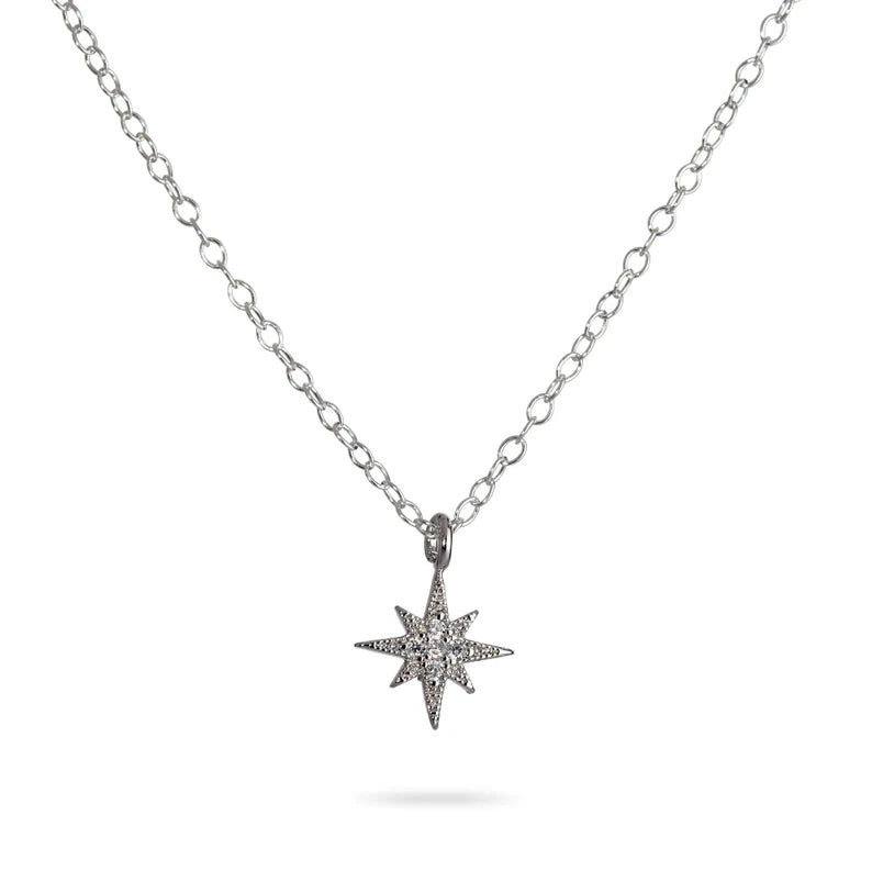 Tiny North Star Necklace