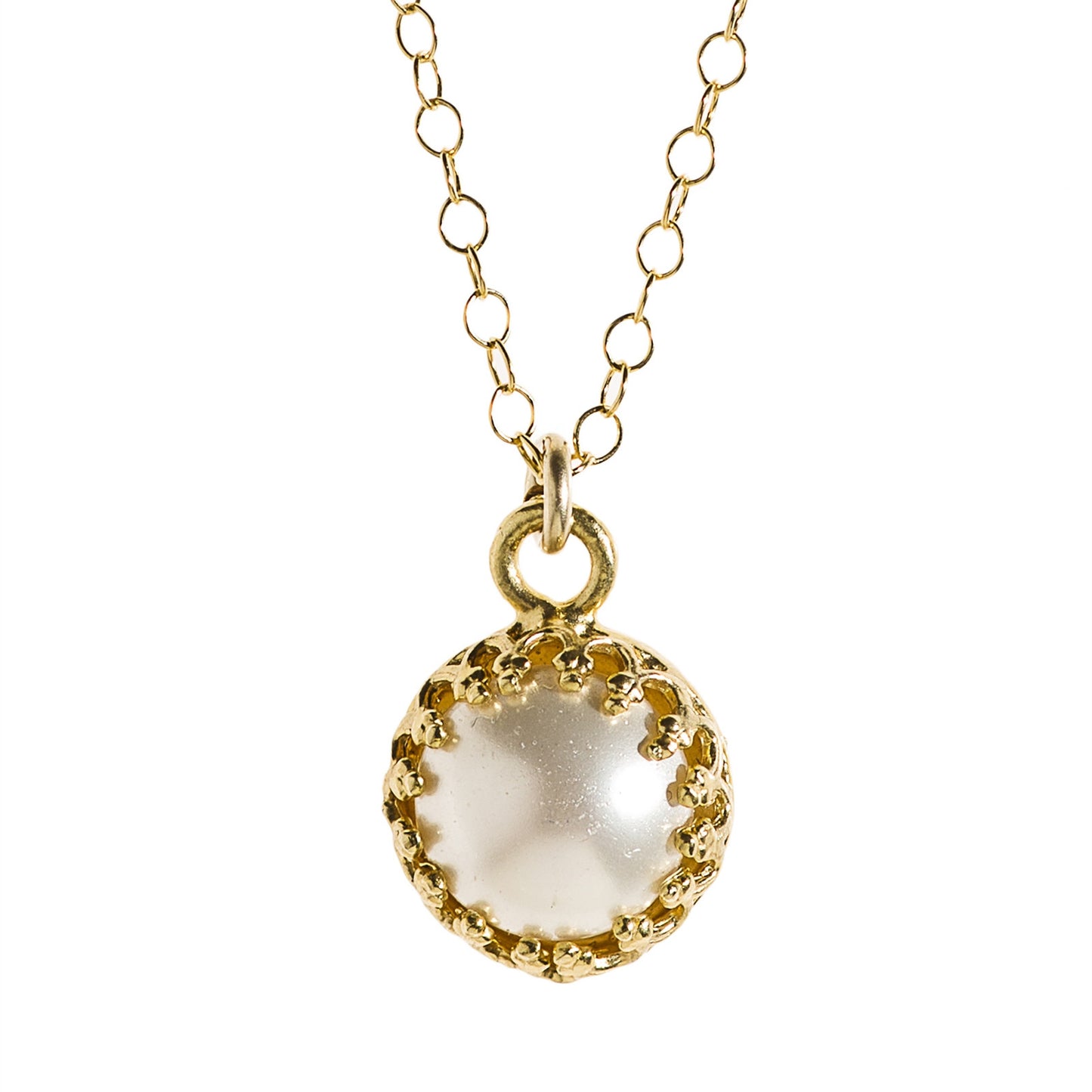 pearl necklace