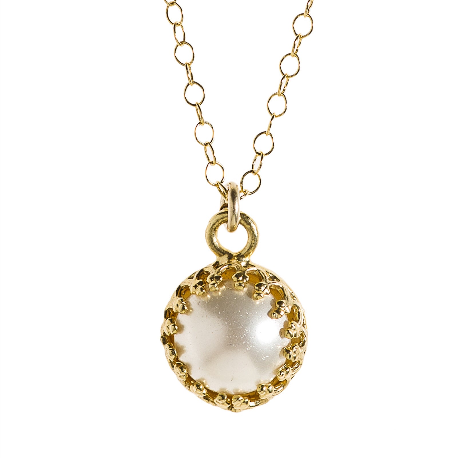 pearl necklace