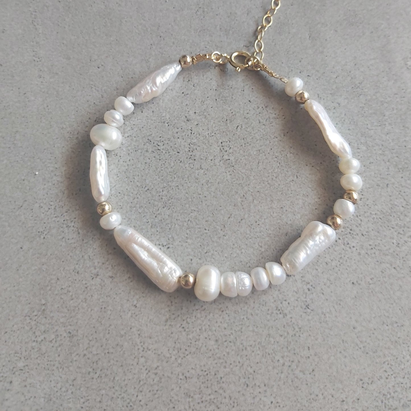 Chunky Pearl Bracelet