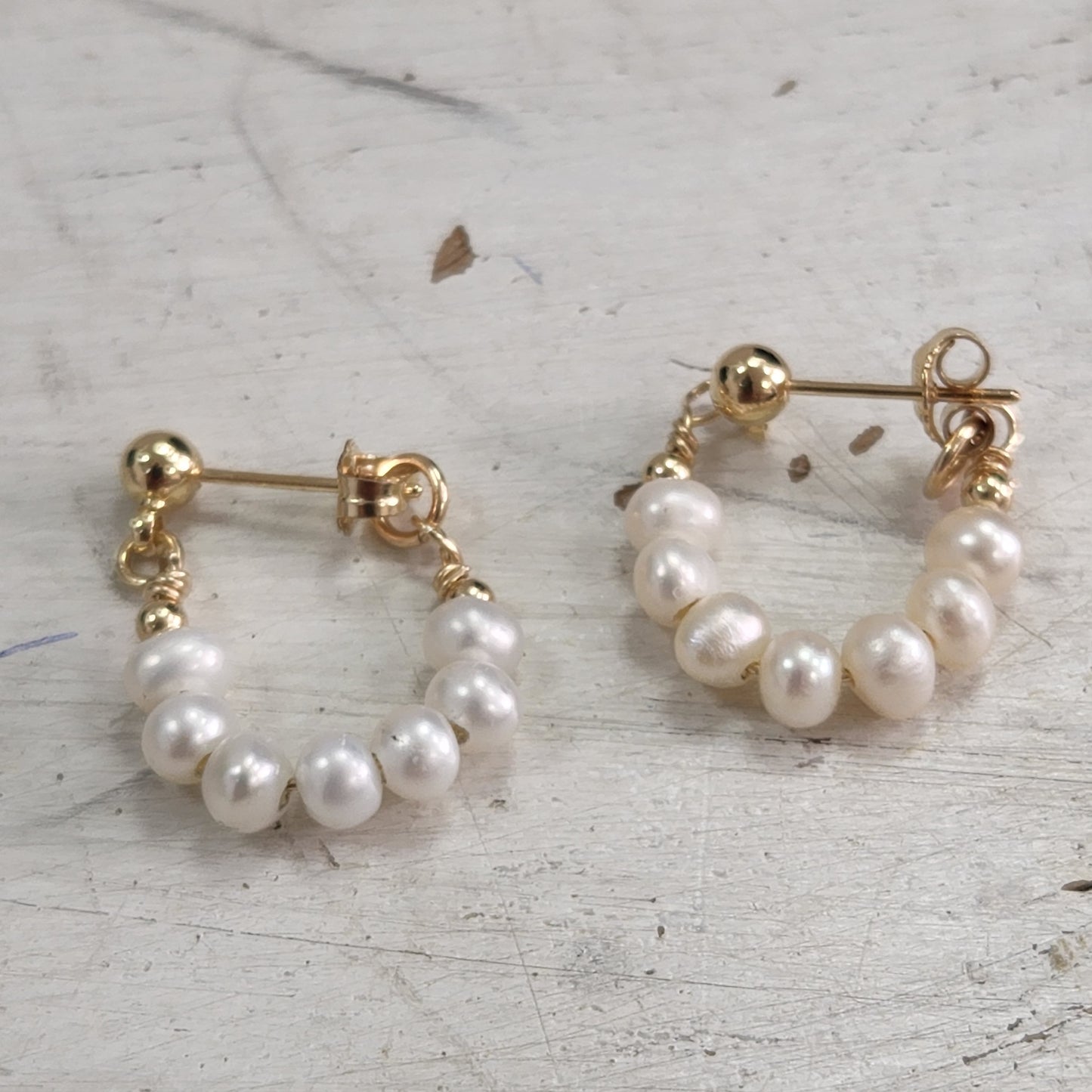 Pearl Stud earrings