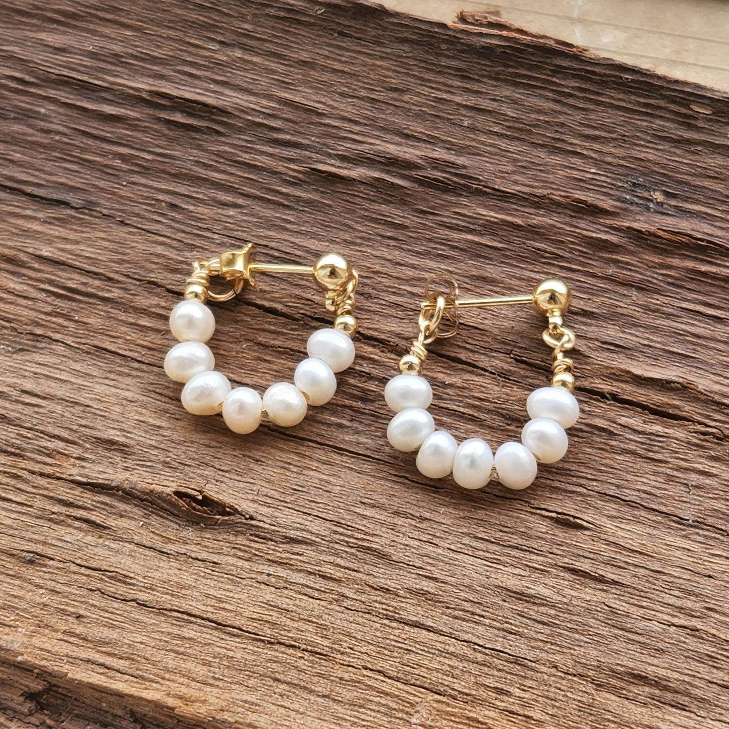 Pearl Stud earrings