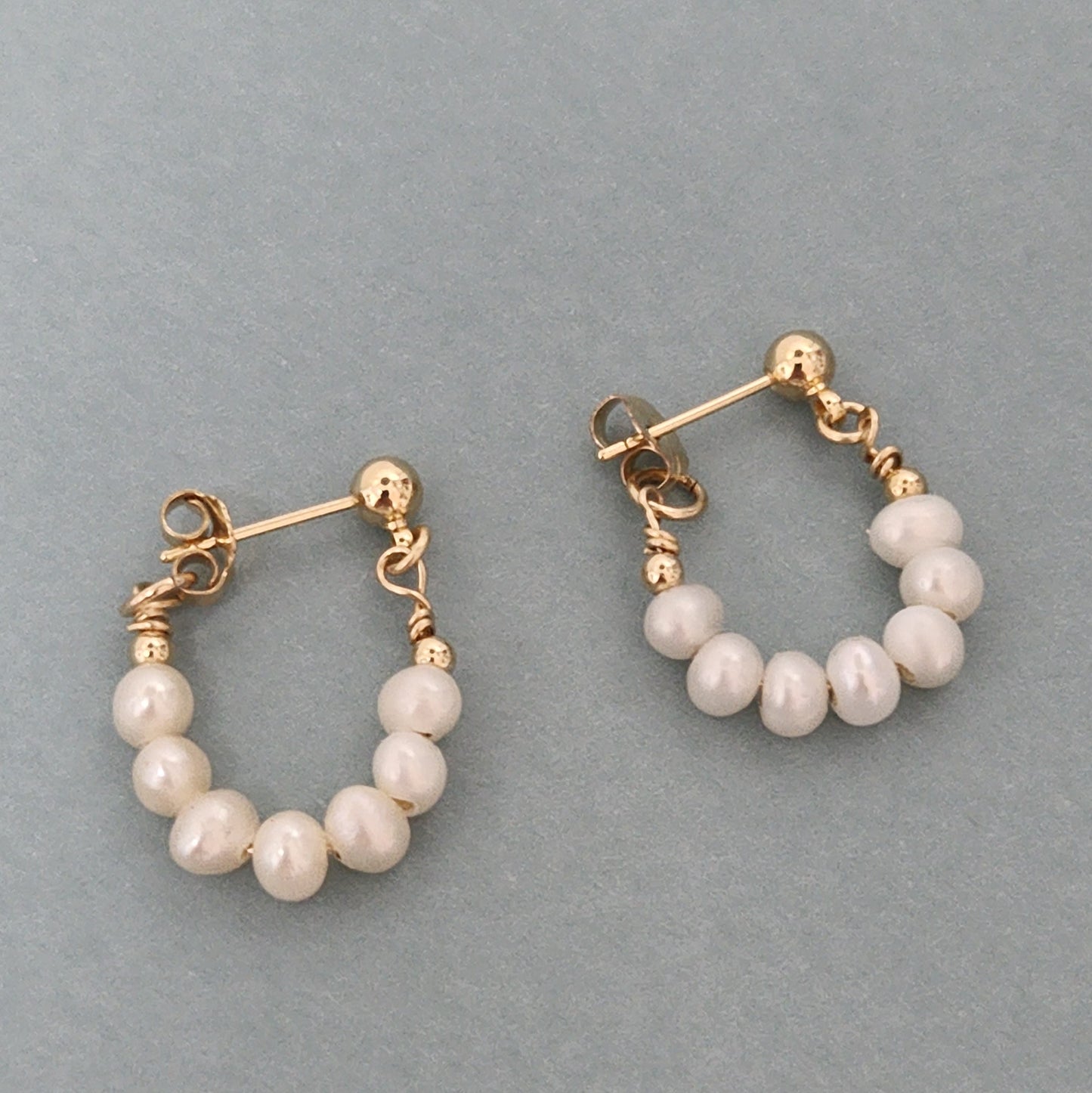 Pearl Stud earrings