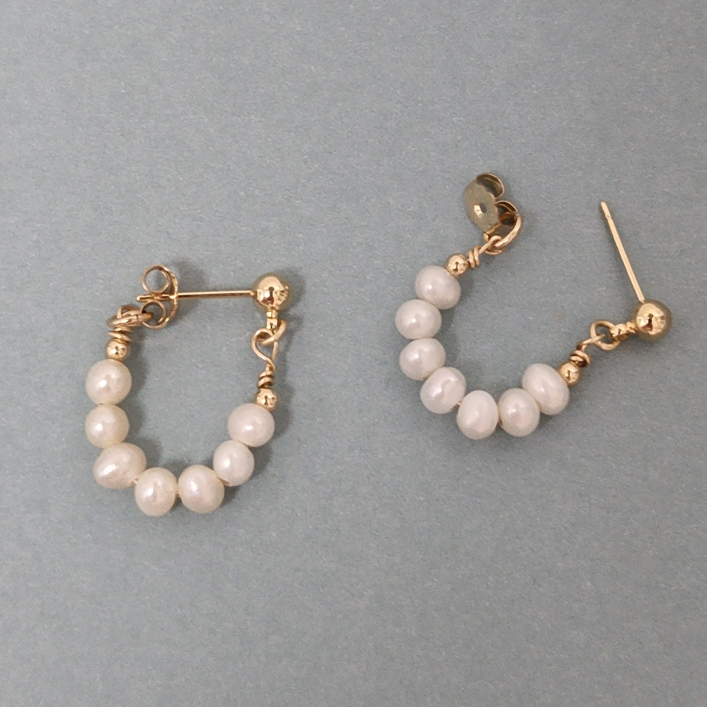 Pearl Stud earrings