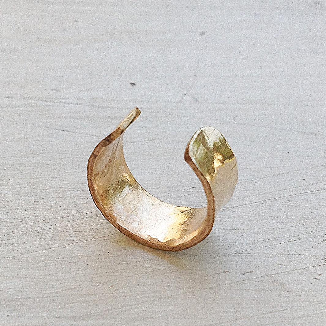 Ear Cuff Wrap 14K Gold Filled Jewelry Gold Earring